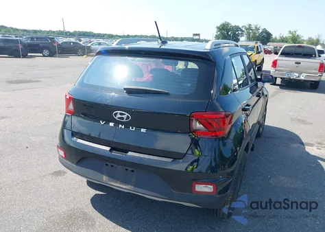 2023 Hyundai Venue Sel z USA, uszkodzony, nr VIN KMHRC8A39PU239938